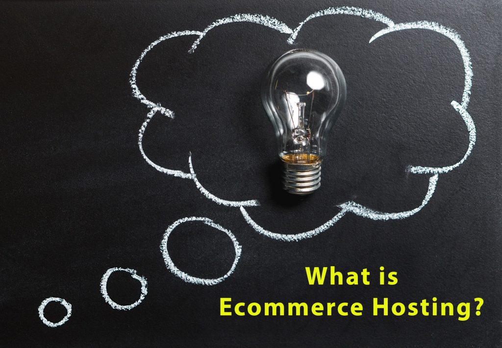 what is ecommerce website hosting