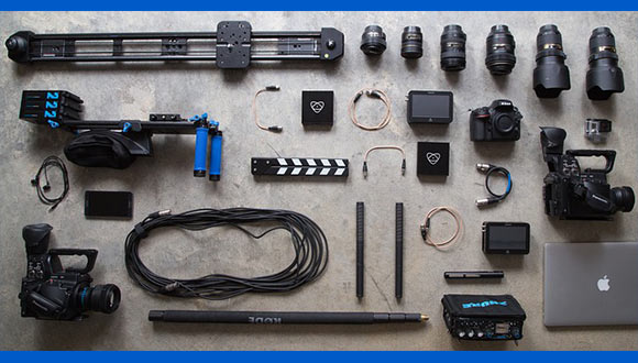 6.Know the camera equipment