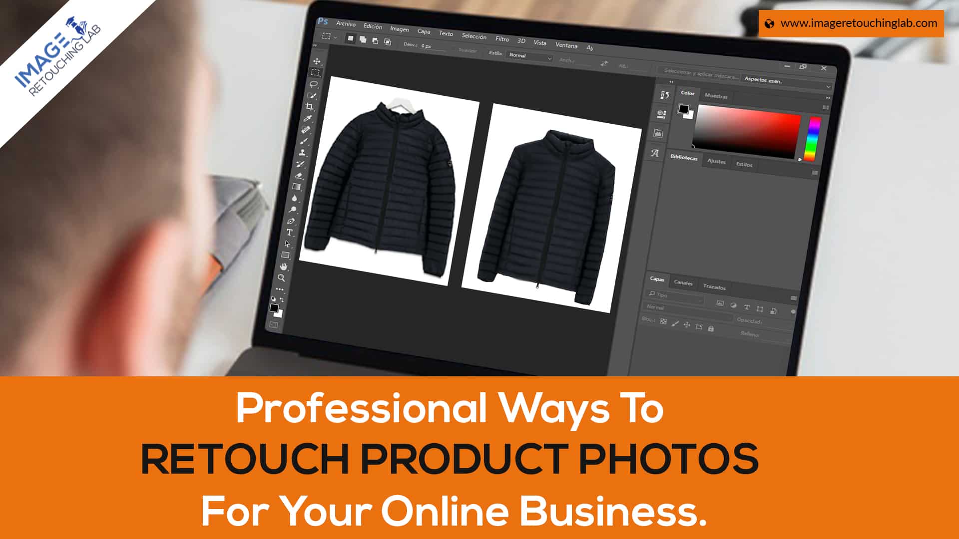 Professional Ways To Retouch Product Photos For Your Online Business