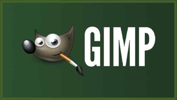 GIMP image editing software info