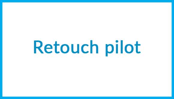 4.Retouch pilot