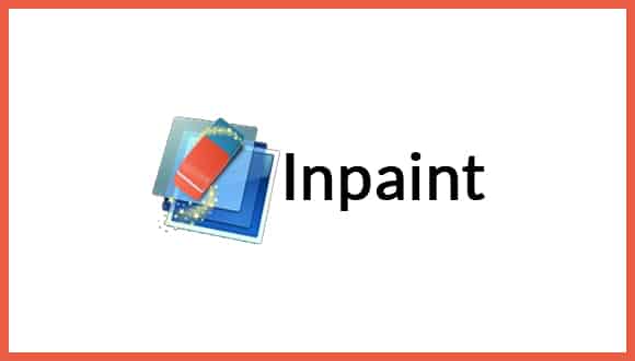 Inpaint is a software product for Microsoft Windows. also image restoration.