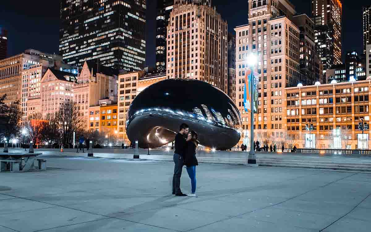 Millennium Park Is One Of The Best Chicago Photography Spots