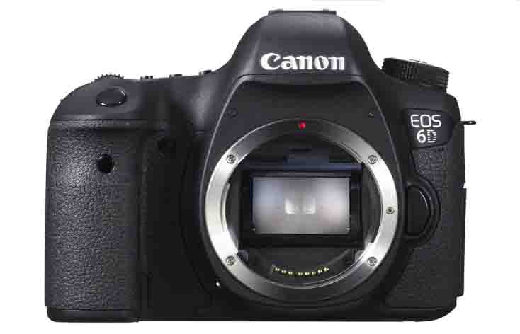 Canon EOS 6D is 5th one in our list best camera for wedding photography