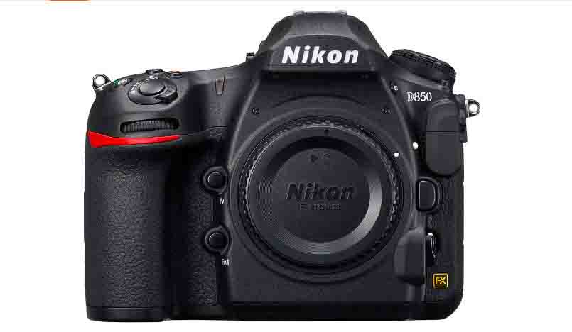 Nikon D850 is 4th one in our list best camera for wedding photography