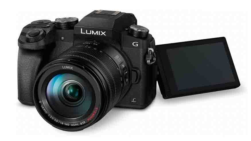 Panasonic G7 is 11th one in our list best camera for wedding photography