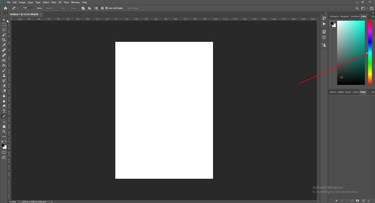 How To Change Brush Color In