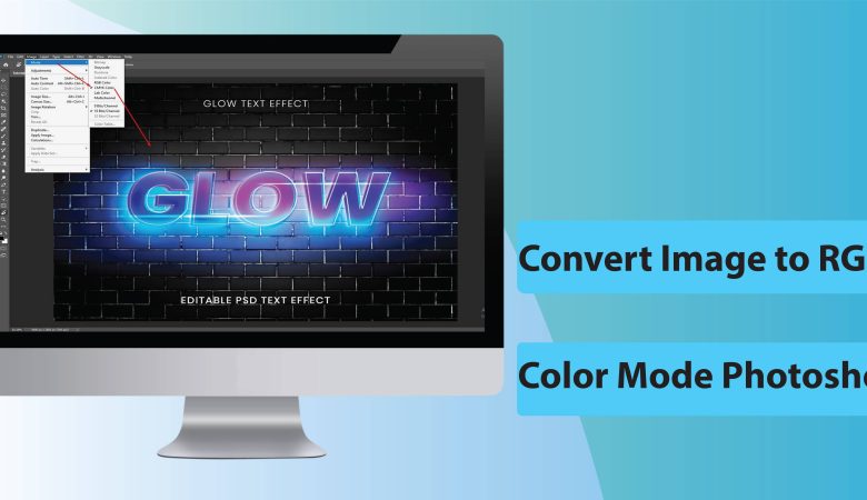 How to Convert Image to RGB Color Mode Photoshop