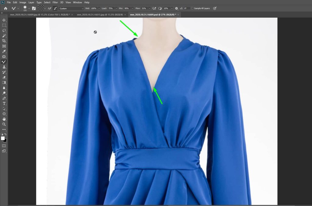 How to Create a Neck Joint Effect in Photoshop 4 Steps