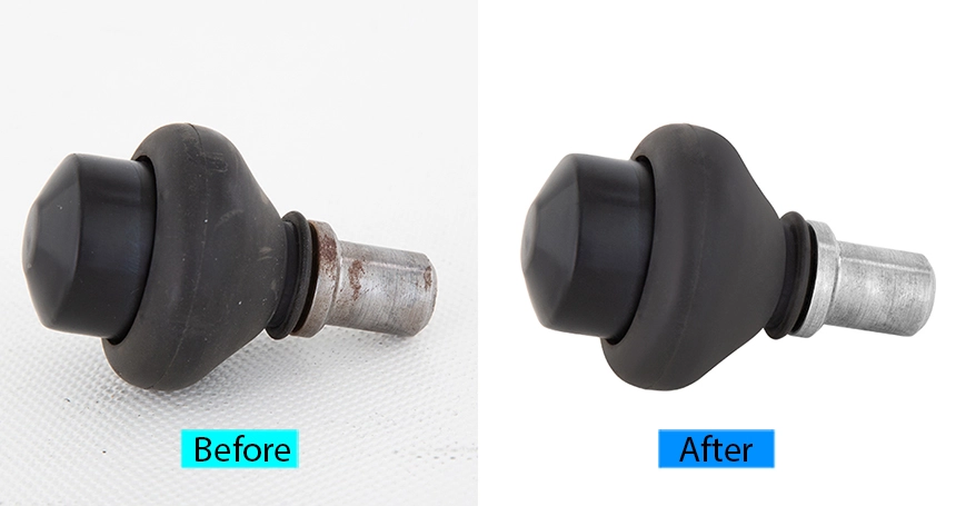 A before and after image of a Product Photo Retouching photo 