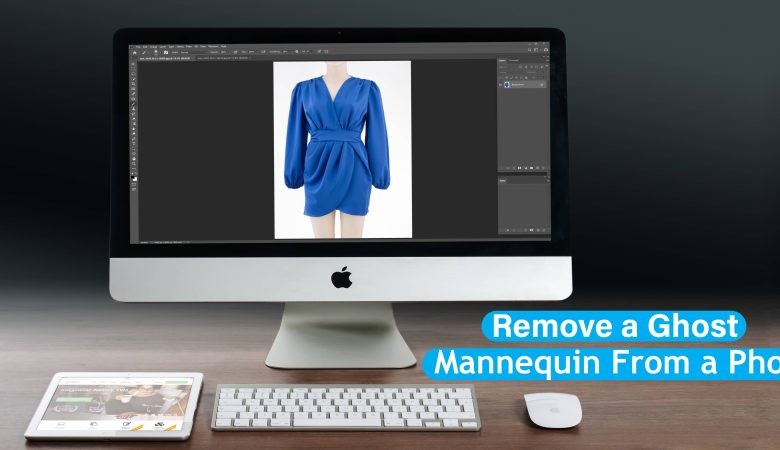 How to Remove a Ghost Mannequin From a Photo