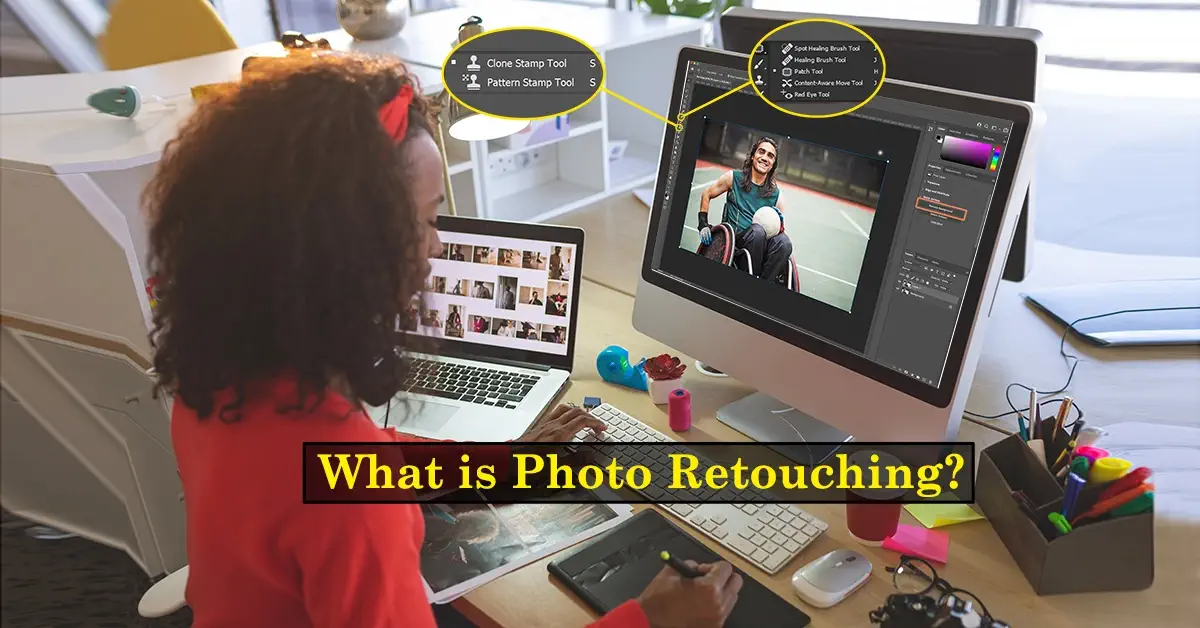 What is photo retouching