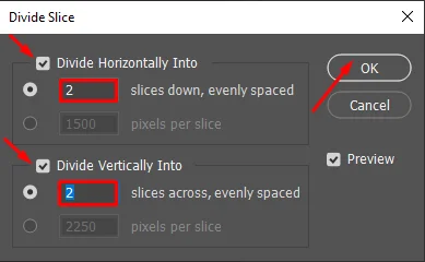 3rd step to Creating Image Slices