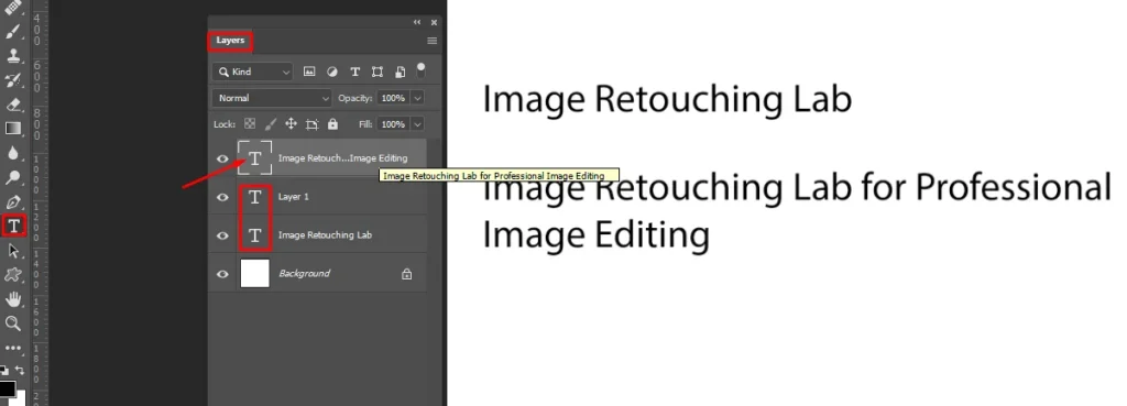 Edit Text in PSD file in Photoshop