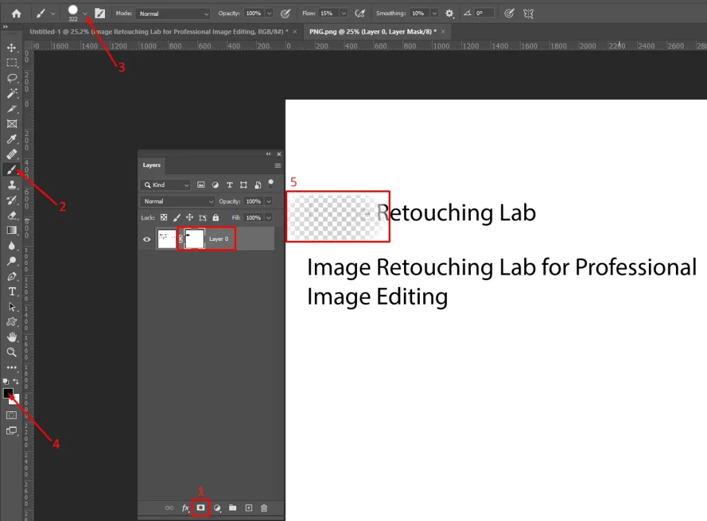 Edit Text in a PNG File in Photoshop