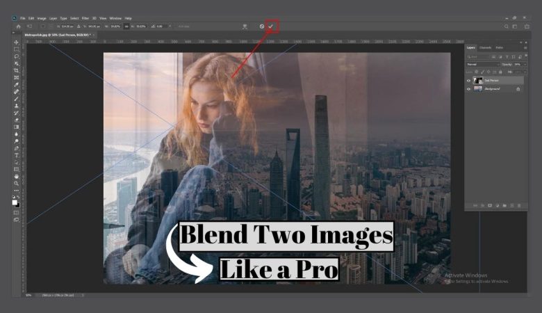 How to Blend Two Images in Photoshop: Like a Pro