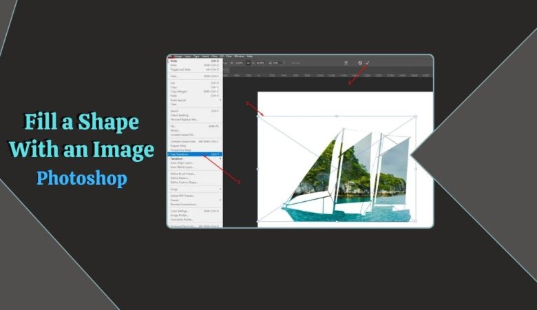 How to Fill a Shape with an Image in Photoshop