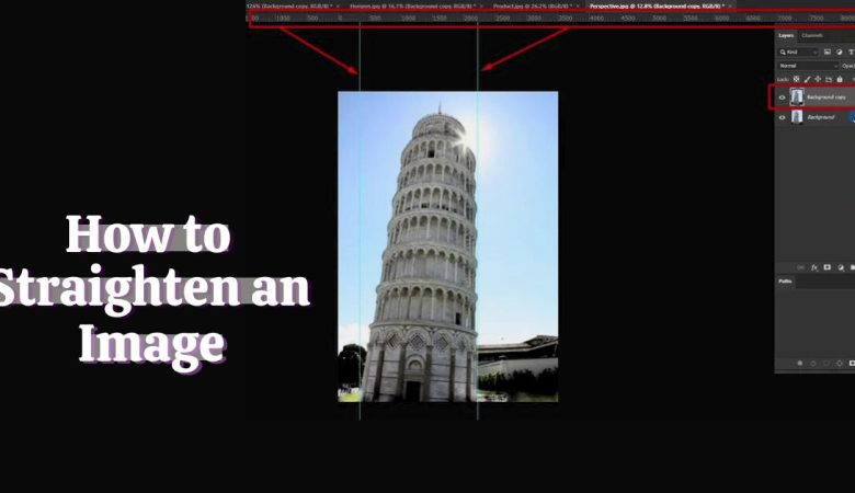 How to Straighten an Image in Photoshop
