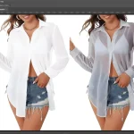 How To Make See Through Clothes In Photoshop