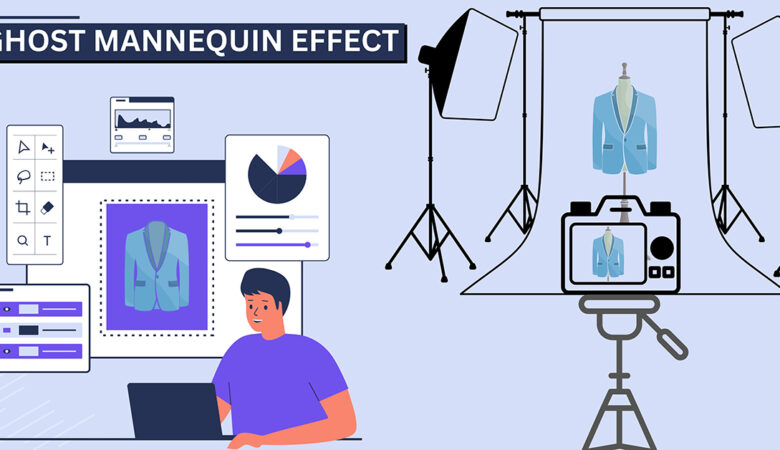 How to Create a Ghost Mannequin Effect in Photoshop