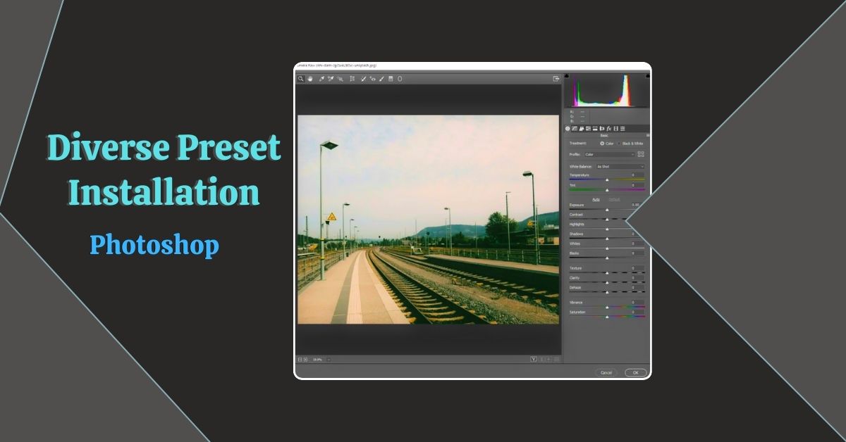 How to Install Presets in Photoshop