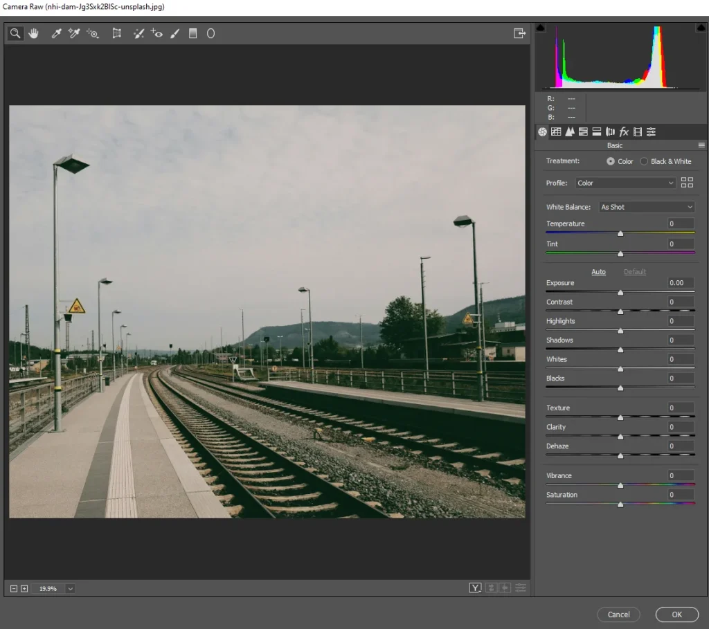 Install Camera Raw Presets in Photoshop