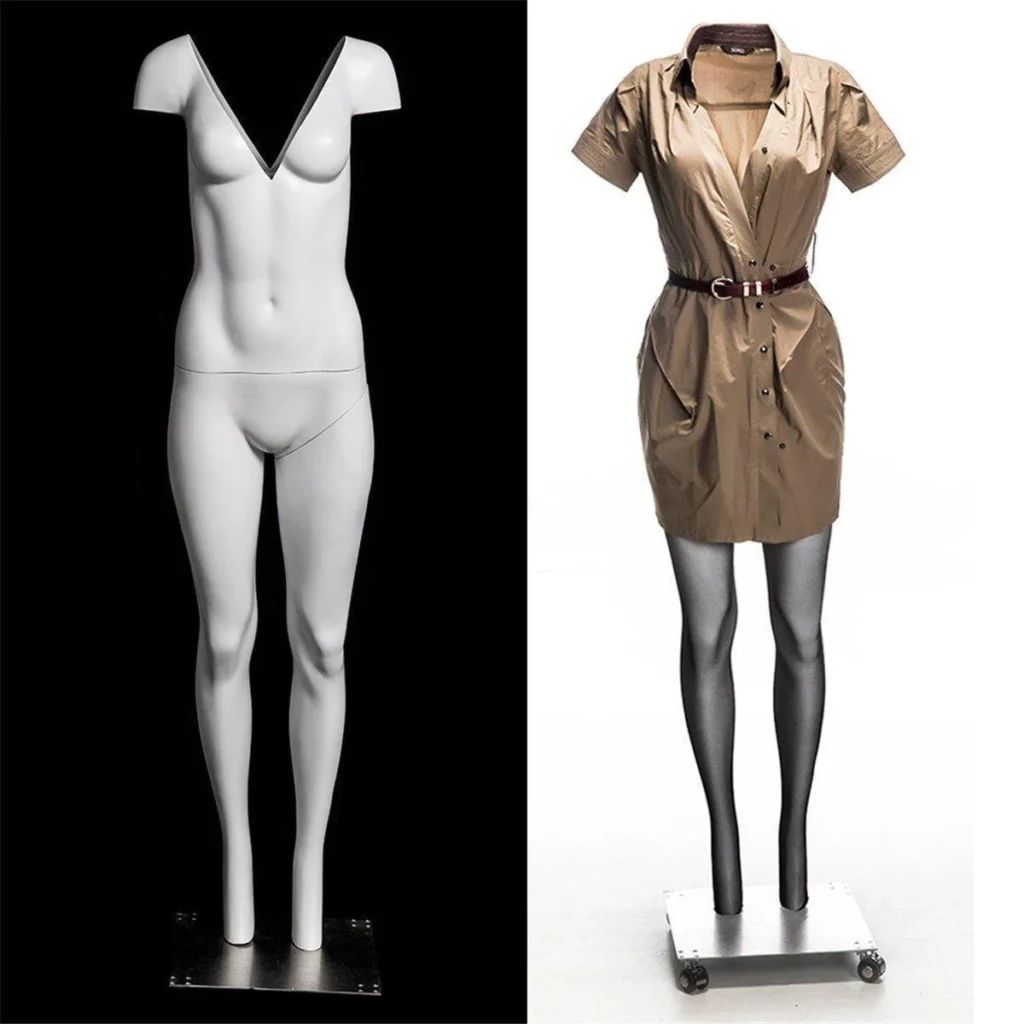 female invisible ghost mannequin Copy