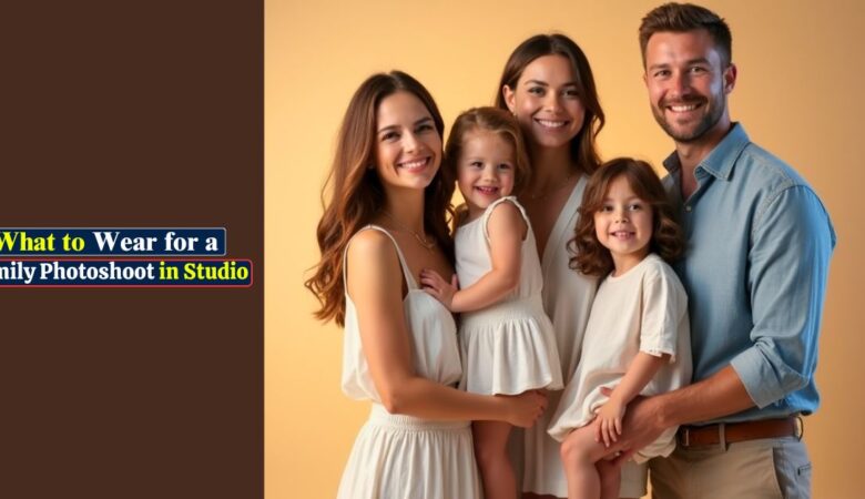 What to Wear for a Family Photoshoot in Studio
