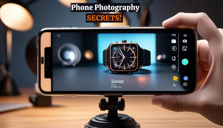 Get Perfect at Phone Product Photography : Complete Guide