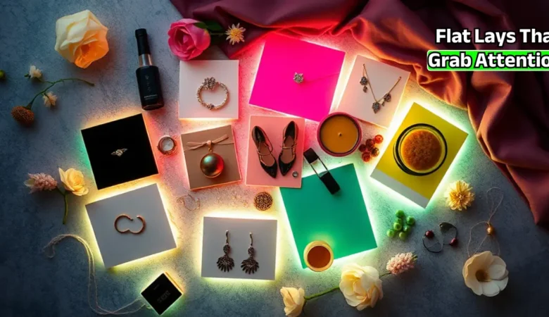10 Creative Flat Lay Photography Ideas That Attract Buyers