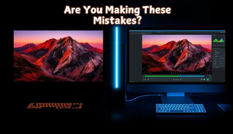 What Are Some Common Mistakes That Are Made In Post-Processing?