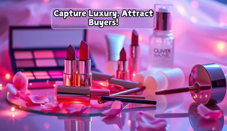 10 Unique Cosmetic Product Photography Ideas