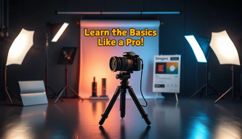 10 Must-Know Product Photography Basics