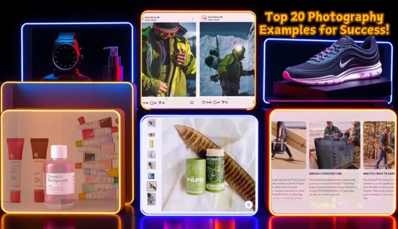 20 Trending Product Photography Examples Of Growing Brand
