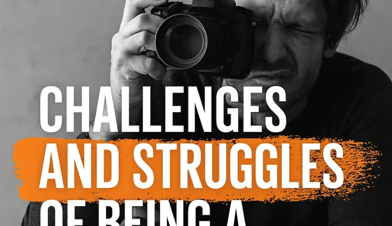 Challenges and Struggles of Being a Photographer The Hidden Realities Behind the Lens