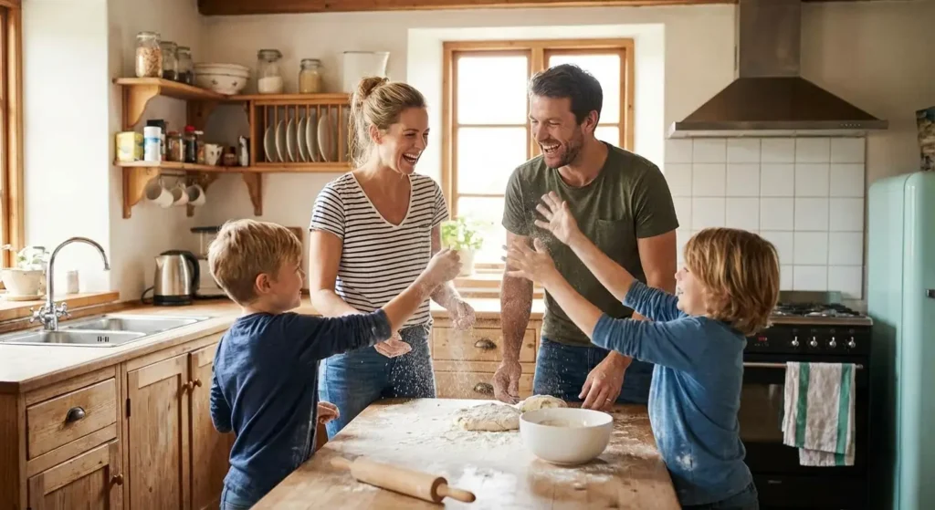 Cooking and Baking Together