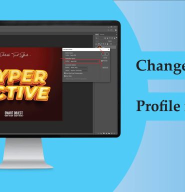 How to Change Color Profile in Photoshop