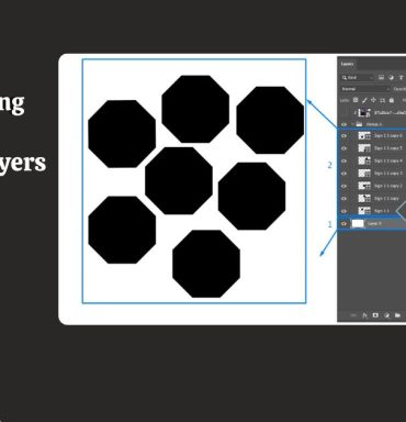 How to Create Clipping Mask for Multiple Layers in Photoshop