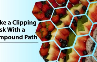 Understand Compound Path Illustrator & Make a Clipping Mask